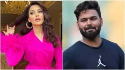  Urvashi Rautela, Rishabh Pant- India TV Hindi