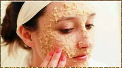 Turmeric Rice Scrub- India TV Hindi