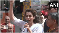 Lok Sabha elections 2024 BJP candidate from Mandi and actor Kangana Ranaut said Dont think that Kang- India TV Hindi