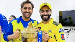 MS Dhoni And Ravindra Jadeja- India TV Hindi