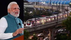 Delhi Metro, Delhi Metro Delhi Metro, Narendra Modi- India TV Hindi