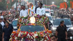 Narendra Modi, Narendra Modi Mission South, Modi Road show in Kerala- India TV Hindi