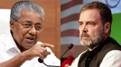 Pinarayi Vijayan, Pinarayi Vijayan Rahul Gandhi, Rahul Gandhi- India TV Hindi