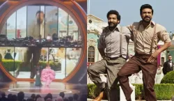 ram charan jr ntr film rrr naatu naatu dance clip showed at oscars 2024- India TV Hindi