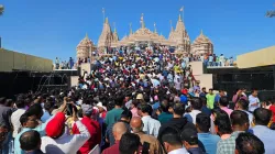 Abu Dhabi Hindu Temple- India TV Hindi