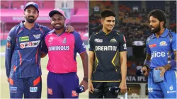 KL Rahul, Sanju Samson, gill And Hardik Pandya- India TV Hindi