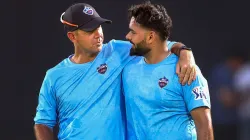 Rishabh Pant And Ricky Ponting- India TV Hindi