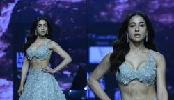 Sara Ali Khan flaunts burn marks as she ramp walks- India TV Hindi