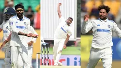 R Ashwin Ravindra Jadeja and Kuldeep Yadav- India TV Hindi