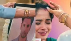 Yeh Rishta Kya Kehlata Hai armaan grandmother removed Ruhi vermillion found rohit dead body- India TV Hindi