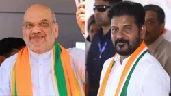 Amit Shah, Revanth Reddy- India TV Hindi