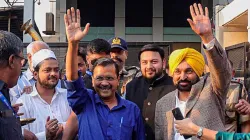 Bhagwant Mann, Arvind Kejriwal- India TV Hindi