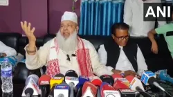 AIUDF chief Badruddin Ajmal- India TV Hindi