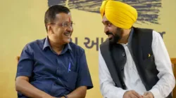 bhagwant mann and kejriwal- India TV Hindi