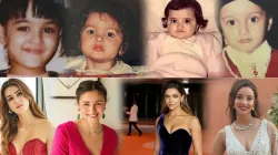 Bollywood actress childhood photos- India TV Hindi