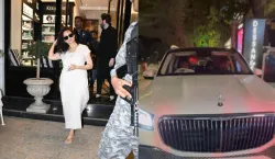 Kangana Ranaut bought a second Mercedes Maybach after joining politics- India TV Hindi