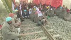 Kisan Rail roko andolan- India TV Hindi