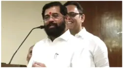 Eknath Shinde took a jibe at Uddhav Thackeray - India TV Hindi