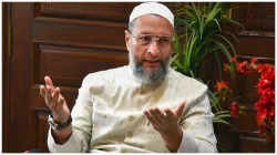 Lok Sabha Election 2024 Asaduddin Owaisi targeted BJP said If you write Jai Shri Ram you get 50 perc- India TV Hindi