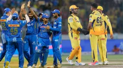 Mumbai Indians vs Chennai Super Kings- India TV Hindi