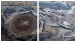 nasa shares jupiter photos- India TV Hindi