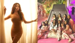 Radhika Merchant bridal shower with girl gang Janhvi Kapoor- India TV Hindi