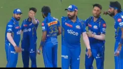 Rohit Sharma, Akash Madhwal And Hardik Pandya- India TV Hindi