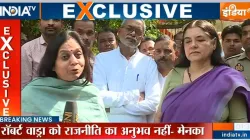 Maneka Gandhi, interview- India TV Hindi