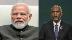 पीएम मोदी और मालदीव के राष्ट्रपति मो. मुइज्जू।- India TV Hindi