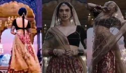 aditi rao hydari madhubala madhuri dixit deepika padukone gaja gamini walk- India TV Hindi