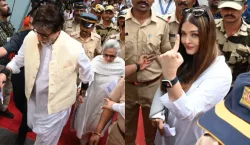 amitabh bachchan casting vote with jaya aishwarya rai abhishek- India TV Hindi