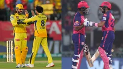 Chennai Super Kings vs Rajasthan Royals- India TV Hindi