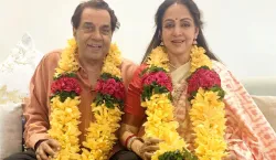 Hema Malini and Dharmendra 44th wedding anniversary inside photos- India TV Hindi