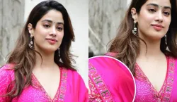 Janhvi Kapoor promoting film mr and mrs mahi on voting day- India TV Hindi