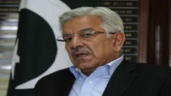 Pakistan Defence Minister khawaja asif - India TV Hindi