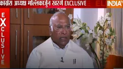 mallikarjun kharge- India TV Hindi