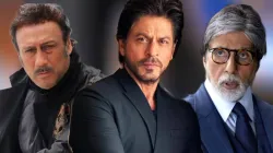 amitabh bachchan, jackie shroff, shah rukh khan- India TV Hindi