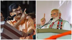 sanjay raut threatened pm narendra modi said we burry you in maharashtra soil like Aurangzeb- India TV Hindi