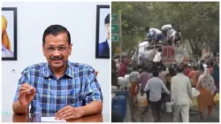 delhi water crisis CM Arvind Kejriwal made this appeal to UP and Haryana government for water supply- India TV Hindi