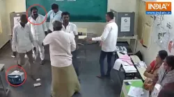 MLA broke EVM- India TV Hindi