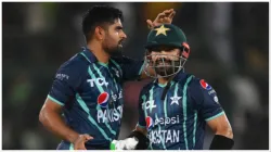 babar azam mohammad rizwan - India TV Hindi