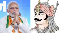 महाराणा प्रताप की जयंती पर पीएम मोदी का संदेश।- India TV Hindi