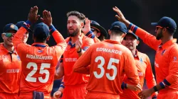 Netherlands Cricket Team- India TV Hindi