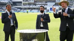 Harsha Bhogle, Dinesh Karthik And Matthew Hyden- India TV Hindi