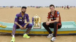 Shreyas Iyer And Pat Cummins- India TV Hindi