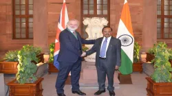 UK NSA Tim Barrow meets Indian counterpart Ajit Doval- India TV Hindi