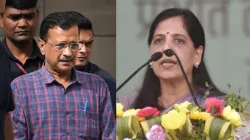 Arvind Kejriwal, Sunita Kejriwal- India TV Hindi