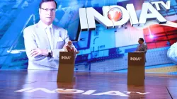 Narendra modi, Rajat Sharma- India TV Hindi