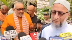 Girirraj singh, Owaisi- India TV Hindi