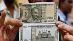 Rs 500 Note - India TV Paisa